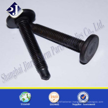made in China high strength carbon steel black car wheel bolt